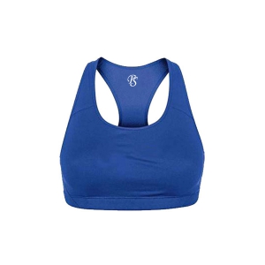 royal blue under armour sports bra